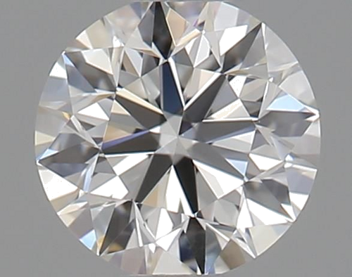 0.38 carat F-VS1 Excellent cut Natūralus Round Deimantas (1)