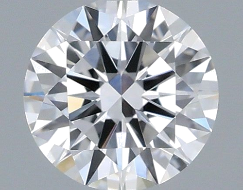 0.4 carat E-VVS1 Excellent cut Natūralus Round Deimantas (1)