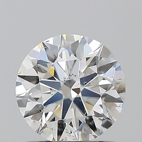 0.8 carat G-SI2 Excellent cut Natūralus Round Deimantas (1)