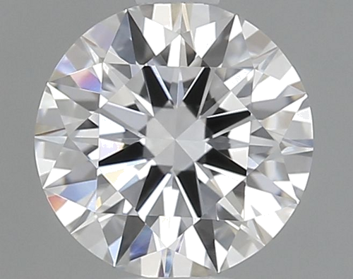 0.63 carat D-FL Excellent cut Natūralus Round Deimantas (1)