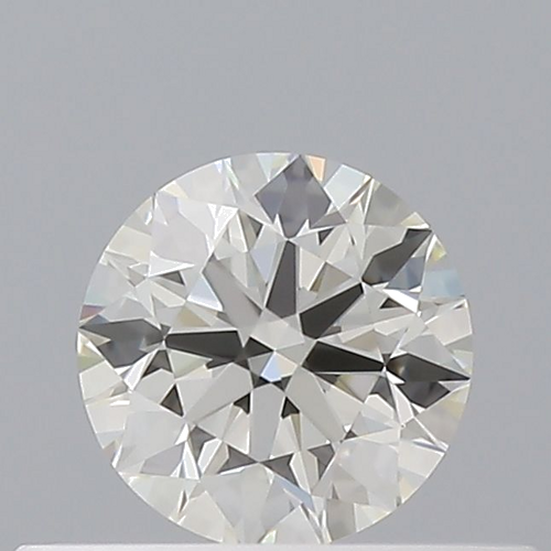 0.32 carat K-VVS2 Excellent cut Natūralus Round Deimantas (1)