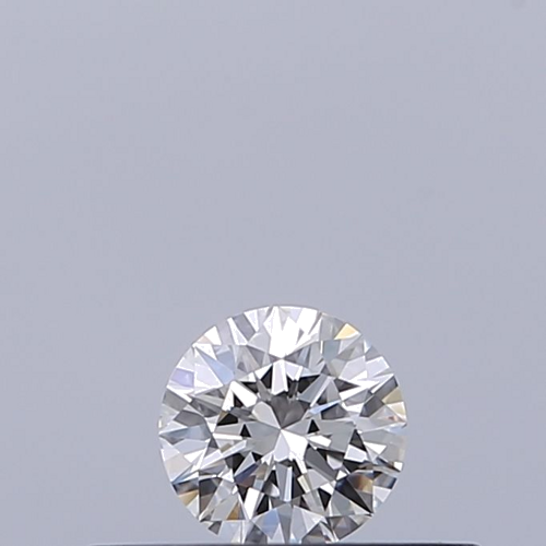 0.18 carat E-VVS1 Excellent cut Natūralus Round Deimantas (1)