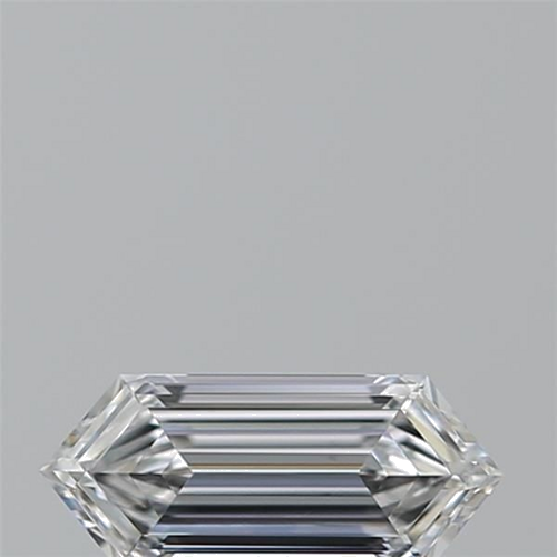 0.32 carat D-VVS1 Natūralus Hexagonal Deimantas (1)
