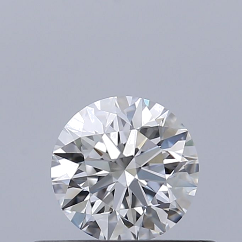 0.41 carat E-VS1 Excellent cut Natūralus Round Deimantas (1)
