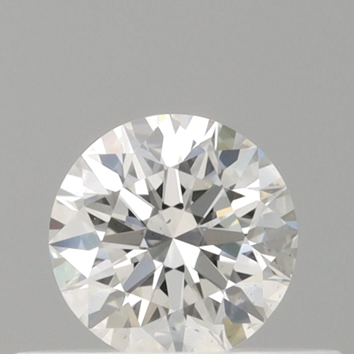 0.33 carat F-VS2 Excellent cut Natūralus Round Deimantas (1)