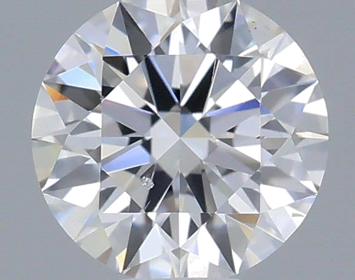 0.35 carat E-SI1 Excellent cut Natūralus Round Deimantas (1)