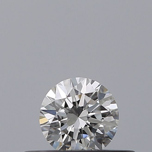 0.23 carat F-VVS1 Excellent cut Natūralus Round Deimantas (1)