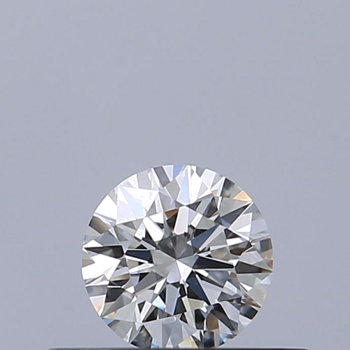 0.29 carat E-VVS1 Excellent cut Natūralus Round Deimantas (1)