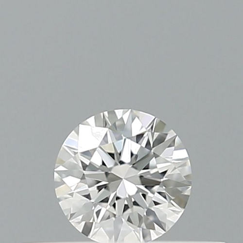 0.18 carat E-VVS2 Excellent cut Natūralus Round Deimantas (1)