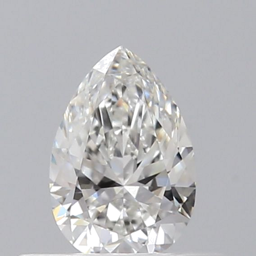 0.31 carat G-VVS1 Natūralus Pear Deimantas (1)