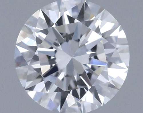 0.3 carat D-VVS1 Excellent cut Natūralus Round Deimantas (1)