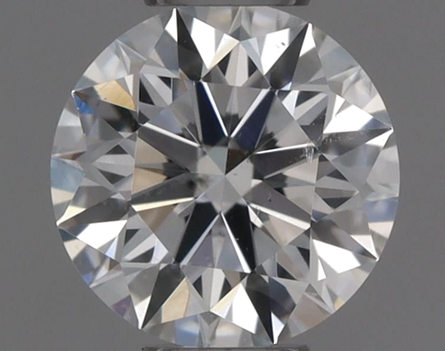 0.3 carat F-SI2 Excellent cut Natūralus Round Deimantas (1)