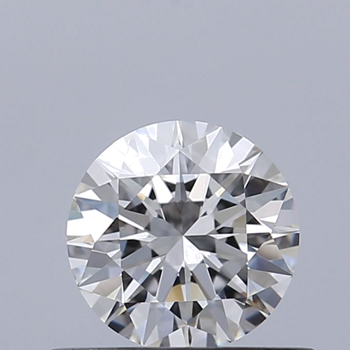 0.51 carat F-IF Excellent cut Natūralus Round Deimantas (1)