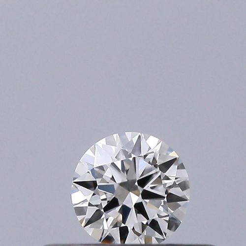 0.18 carat E-VVS1 Excellent cut Natūralus Round Deimantas (1)
