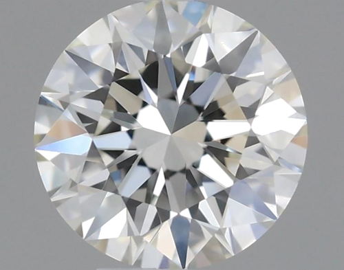 0.5 carat J-VVS1 Excellent cut Natūralus Round Deimantas (1)