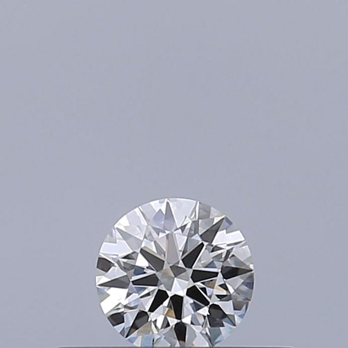 0.19 carat E-VVS1 Excellent cut Natūralus Round Deimantas (1)