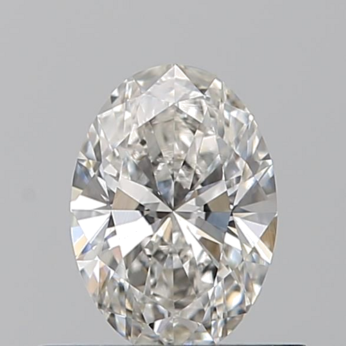 0.5 carat H-VS1 Natūralus Oval Deimantas (1)