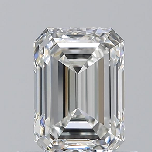 0.8 carat H-VVS1 Natūralus Emerald Deimantas (1)