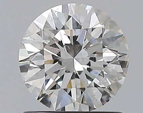 1.03 carat G-SI2 Excellent cut Natūralus Round Deimantas (1)