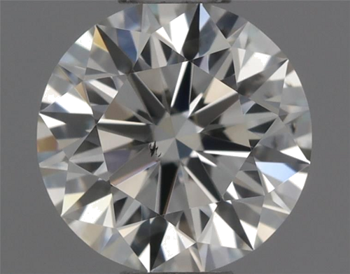 0.45 carat J-SI1 Excellent cut Natūralus Round Deimantas (1)