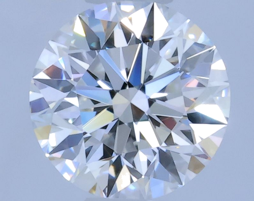 0.4 carat E-VVS2 Excellent cut Natūralus Round Deimantas (1)
