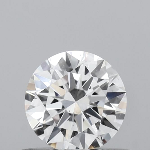 0.5 carat F-VS2 Excellent cut Natūralus Round Deimantas (1)