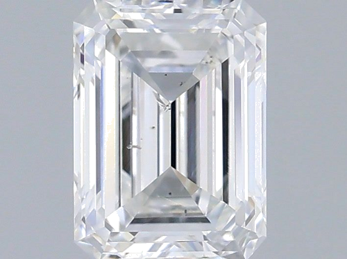 0.6 carat E-SI2 Natūralus Emerald Deimantas (1)