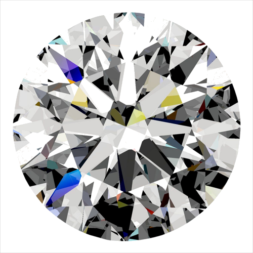 0.31 carat H-VS2 Excellent cut Natūralus Round Deimantas (1)