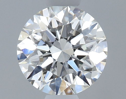0.45 carat F-VS1 Excellent cut Natūralus Round Deimantas (1)