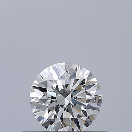 0.35 carat F-VVS2 Excellent cut Natūralus Round Deimantas (1)