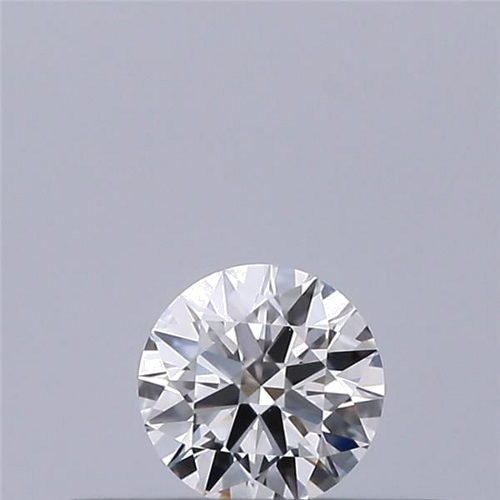 0.18 carat D-VS1 Excellent cut Natūralus Round Deimantas (1)