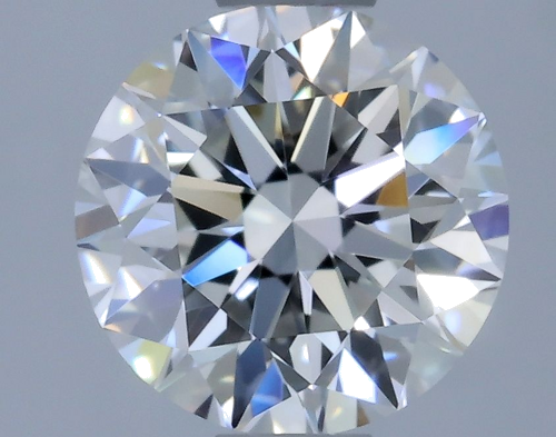 0.7 carat F-VVS2 Very Good cut Natūralus Round Deimantas (1)
