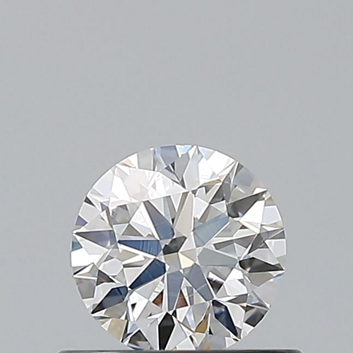 0.5 carat F-VS1 Excellent cut Natūralus Round Deimantas (1)