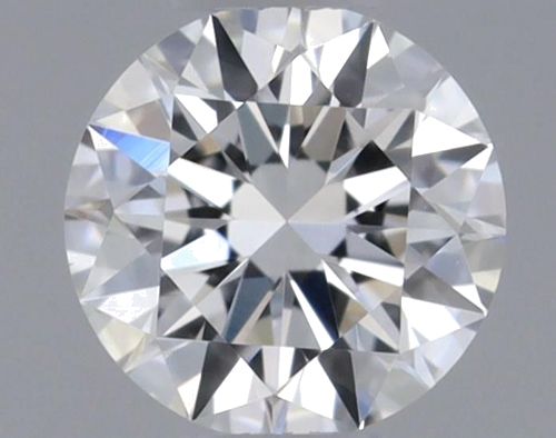 0.23 carat E-VS1 Excellent cut Natūralus Round Deimantas (1)