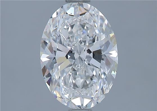 1.51 carat E-VS1 Natūralus Oval Deimantas (1)