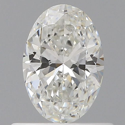 0.53 carat G-VVS1 Natūralus Oval Deimantas (1)