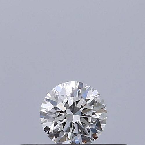 0.18 carat D-IF Excellent cut Natūralus Round Deimantas (1)