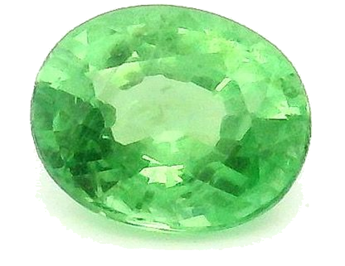 0.44 carat GREEN Oval Garnet (1)