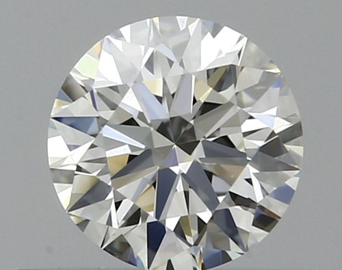 0.36 carat H-VVS1 Excellent cut Natūralus Round Deimantas (1)