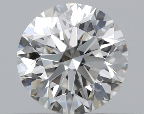 0.4 carat H-VS2 Very Good cut Natūralus Round Deimantas (1)