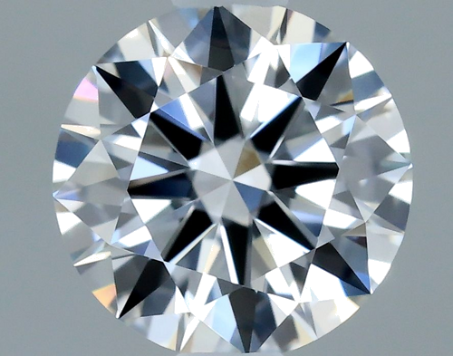 0.55 carat D-VVS2 Excellent cut Natūralus Round Deimantas (1)