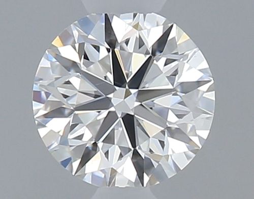 0.3 carat D-VVS1 Excellent cut Natūralus Round Deimantas (1)