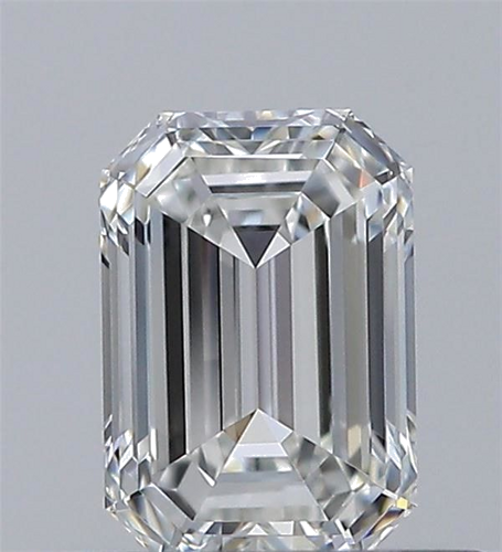 0.5 carat H-VS1 Natūralus Emerald Deimantas (1)