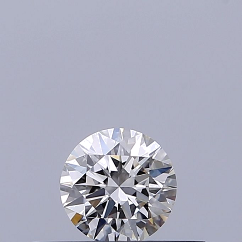 0.22 carat G-VVS1 Excellent cut Natūralus Round Deimantas (1)