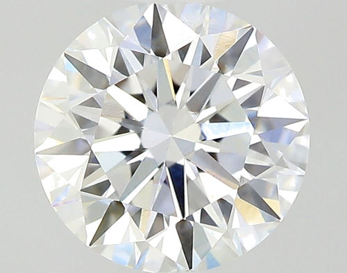 0.63 carat E-VS1 Excellent cut Natūralus Round Deimantas (1)