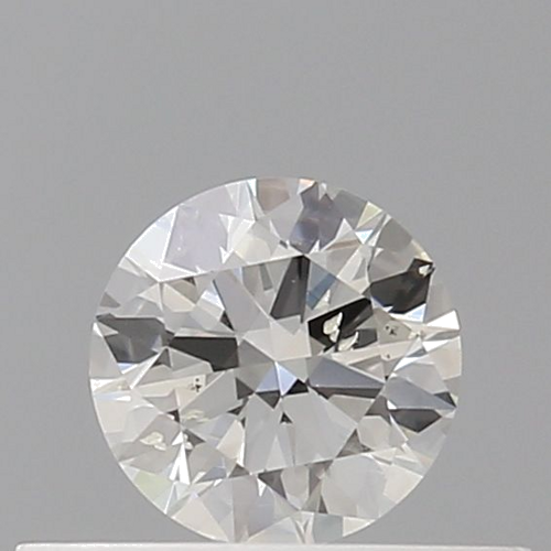 0.3 carat I-SI2 Very Good cut Natūralus Round Deimantas (1)