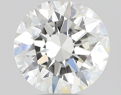0.5 carat I-VS1 Excellent cut Natūralus Round Deimantas (1)