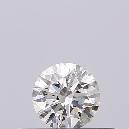 0.25 carat E-VVS1 Excellent cut Natūralus Round Deimantas (1)