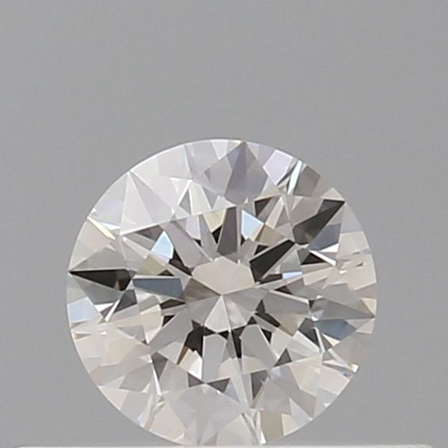 0.31 carat F-VVS1 Excellent cut Natūralus Round Deimantas (1)
