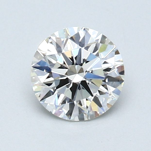 0.82 carat H-VVS2 Excellent cut Natūralus Round Deimantas (1)